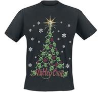 Motley Crue All I Want for Christmas is Crue Männer T-Shirt schwarz L
