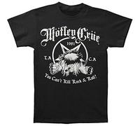 Motley Crue Herren T-Shirt You Can't Kill Rock & Roll schwarz
