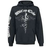 Motley Crue Hollywood Männer Kapuzenpullover schwarz M 50% Baumwolle, 50% Polyester Band-Merch, Bands