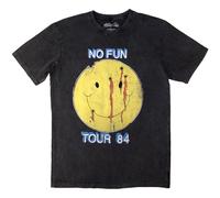 Motley Crue No Fun Tour 84 Stone Wash T Shirt L