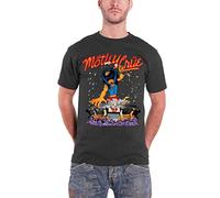 Motley Crue - T-Shirt # L Grey Unisex # Allister King Kong