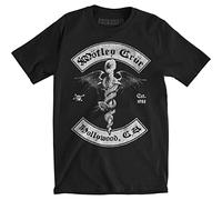 Motley Crue - T-Shirt # L Unisex Black # Feelgood Hollywood Revision