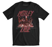 Motley Crue - T-Shirt # L Unisex Black # Too Fast Cycle