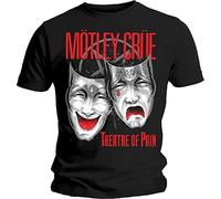 Motley Crue - T-Shirt # S Black Unisex # Theatre of Pain Cry