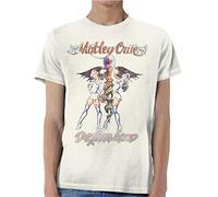 Motley Crue - T-Shirt # Xxl Neutral Unisex # Dr Feelgood Vintage