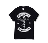 Motley Crue - T-Shirt # Xxl Unisex Black # Feelgood Hollywood Revision