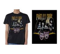 Motley Crue - T-Shirt # Xxl Unisex Black # Theatre Vintage