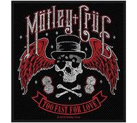 Motley Crue - Toppa Too Fast for Love