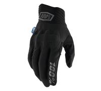 Motocross-Handschuhe 100 % Cognito Smart Shock Schwarz S