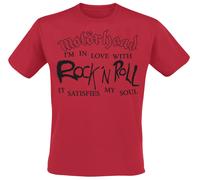Motörhead 50 In Love With Rock N Roll T-Shirt rot in XXL