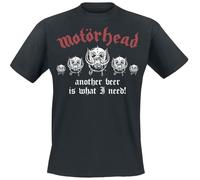 Motörhead 50th Another Beer Lemmy's Lounge Männer T-Shirt schwarz 3XL