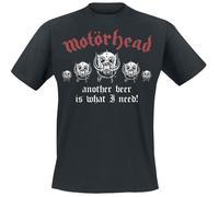 Motörhead 50th Another Beer Lemmy's Lounge T-Shirt schwarz in 3XL