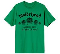 Motörhead 50th Another Beer T-Shirt grün in XXL