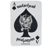 MOTÖRHEAD - Patch Aufnäher - Ace of spades card 10x8cm
