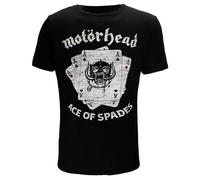 Motörhead Ace of Spades Cards T-Shirt L Schwarz