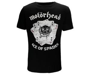Motörhead Ace of Spades Cards T-Shirt M Schwarz