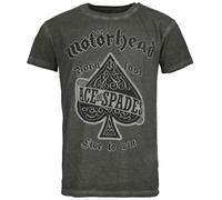 Motörhead Ace Of Spades T-Shirt anthrazit in L
