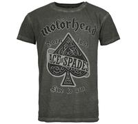 Motörhead Ace Of Spades T-Shirt anthrazit in XXL