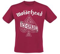 Motörhead Ace Of Spades T-Shirt rot in XL