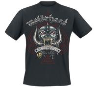 Motörhead Ace Of Spades Tattoo T-Shirt schwarz in XL