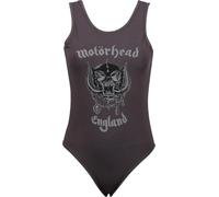 Motörhead Amplified Collection - England Frauen Body charcoal