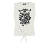 Motörhead Amplified Collection - Snaggeltooth Crest Frauen Top weiß XL