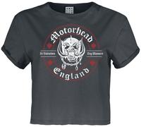 Motörhead Amplified Collection - St. Valentines Day Massacre T-Shirt charcoal in S