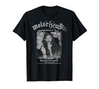 Motörhead APD Finger Manchester Apollo T-Shirt, Herren, Schwarz, XL