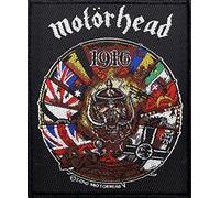 MOTÖRHEAD Aufnäher 1916 Patch gewebt 8 x 10 cm