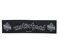 Motörhead Aufnäher - Ace Of Spades - Motörhead Patch - Stripe Gewebt & Lizenziert !!