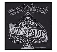 MOTÖRHEAD Aufnäher ACE OF SPADES Patch gewebt 10 x 10 cm