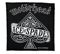 Motörhead Aufnäher - Ace Of Spades Patch - Gewebt & Lizenziert !!