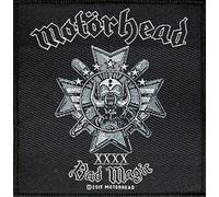 MOTÖRHEAD Aufnäher BAD MAGIC Patch gewebt 10 x 10 cm