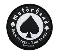 Motörhead Aufnäher - Born To Lose Patch - Gewebt & Lizenziert !!