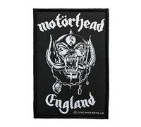Motörhead Aufnäher - England - Motörhead Patch - Gewebt & Lizenziert !!
