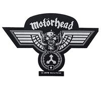 MOTÖRHEAD Aufnäher HAMMERED CUTOUT Patch gewebt 12,5 x 8,5 cm