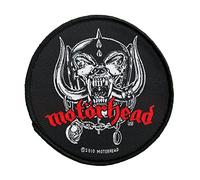 Motörhead Aufnäher - Warpig Patch - Gewebt & Lizenziert !!
