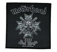Motörhead Bad Magic Aufnäher Patch - Gewebt & Lizenziert !!