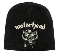 Motörhead Beanie England Skull Logo Mütze Cap Strickmütze