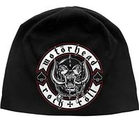 Motörhead Beanie Mütze Rock n Röll Biker Logo Strickmütze Hat Cap