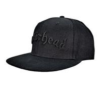 Motörhead Black Logo - Snapback Cap Cap schwarz