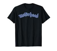 Motörhead Blue Neon Logo T-Shirt