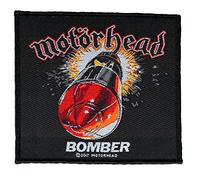 Motörhead BOMBER Aufnäher Patch Gewebt & Lizenziert !!