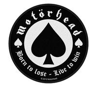 Motörhead Born To Lose Aufnäher | 2483