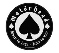 MOTÖRHEAD - Born To Lose - Aufnäher / Patch