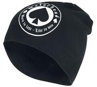 Motörhead Born To Lose - Jersey Beanie Mütze schwarz