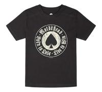 Motörhead Born to Lose - Kinder T-Shirt | Kinder T-Shirt Bio-Baumwolle Fanshirt, Farbe: schwarz, Größe: 164