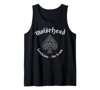 Motörhead - Born To Lose Live To Win Tank Top