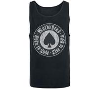 Motörhead Born to Lose Männer Tank-Top schwarz M 100% Baumwolle Band-Merch, Bands, Nachhaltigkeit