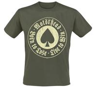 Motörhead Born To Lose T-Shirt khaki in XL